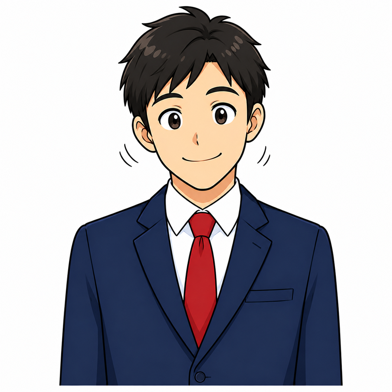 自信ありげな新人ドライバー